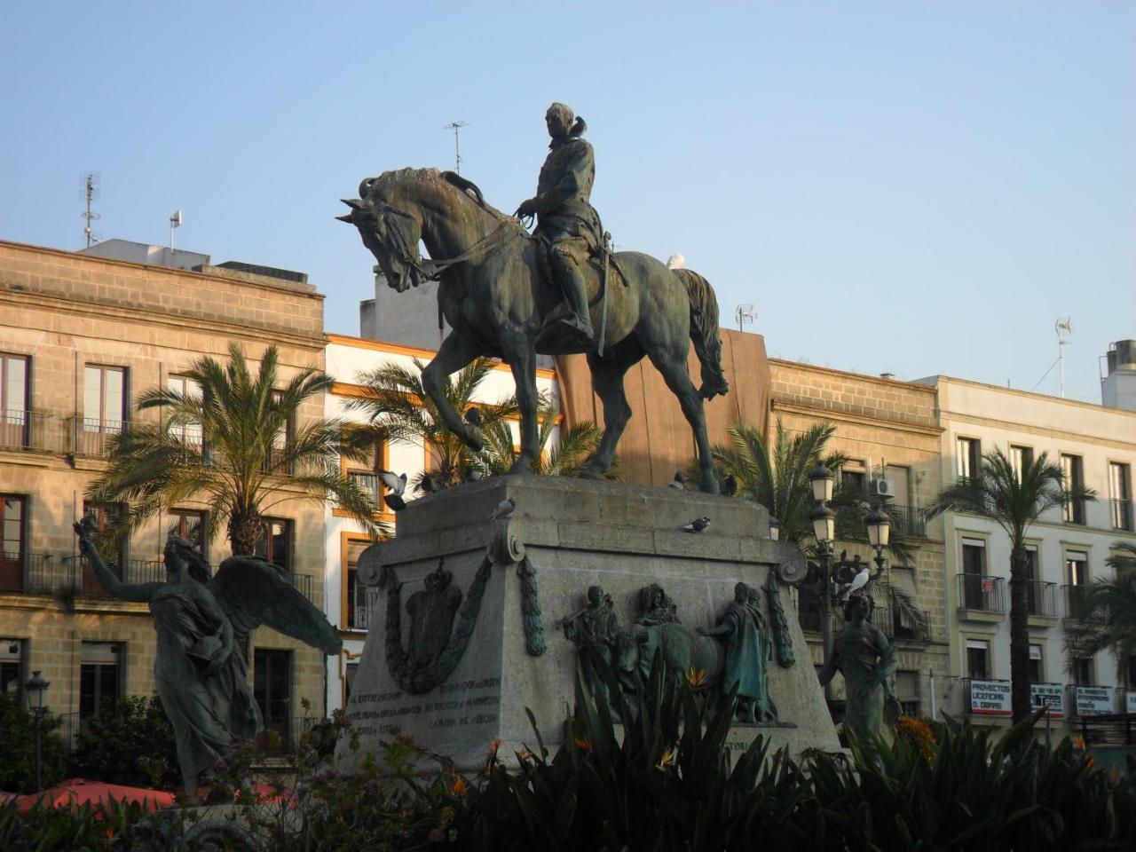 La Casa De Pepa Apartment Jerez de la Frontera Ngoại thất bức ảnh